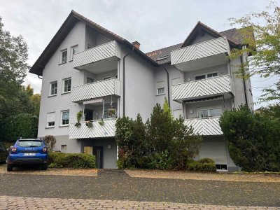 Dachgeschoss mit Panoramablick, 2 Zimmer, in Biebertal