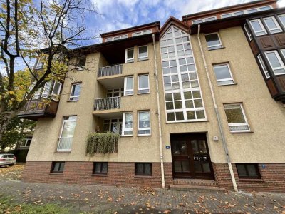 Helle, geräumige 3-ZKB-Balkonwohnung in Heppens zu vermieten!