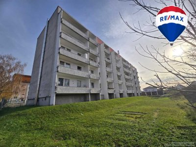 Praktische und helle 3-Raum-Wohnung im 4. OG mit flexiblen Nutzungsmöglichkeiten