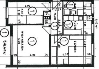 Freundliche 3-Zimmer-Wohnung mit Balkon in Montabaur