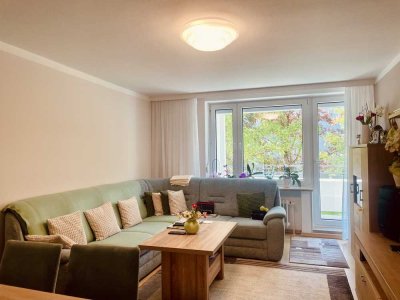 Stadtnahe Ruheoase – Helle 3-Zimmer-Wohnung mit Balkon und Tiefgarage