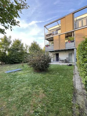 Moderne 2-Zimmer EG-Wohnung mit Garten, TG, ohne Maklergebühren!!