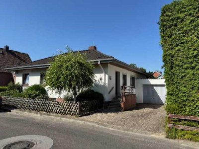 3-Zimmer-Bungalow mit Sonnengarten in Südlage in Bremerhaven Geestemünde
