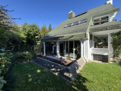 Gepflegte Doppelhaushälfte (6 Zi.) in Stockdorf (Gauting)