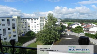 Gepflegtes 1 Zi. App. mit Westbalkon in Lauben- Heising
