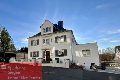 Umfangreich & hochwertig saniert! nur 3 Parteien * Siegener Giersberg * inkl. Stellplatz* Wärmepumpe