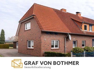 Doppelhaushälfte mit Potential in Bothel