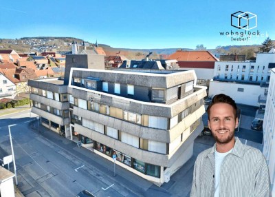 Jetzt reduziert: Penthouse-Wohnung/Praxis mitten in Bad Mergentheim