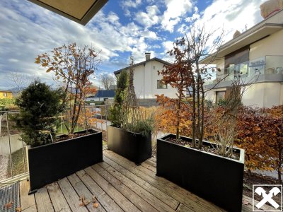 Elegante 4-Zimmer-Maisonette mit kleinem Gartenanteil