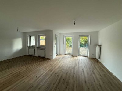 Vollständig renoviertes Reihenmittelhaus mit Garten in Südausrichtung