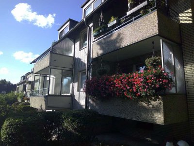 Ruhige 2-Zimmer-WHG mit Balkon nahe Schloss Berge