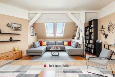 Wunderschöne Dachgeschosswohnung mit Sauna und großer Terrasse