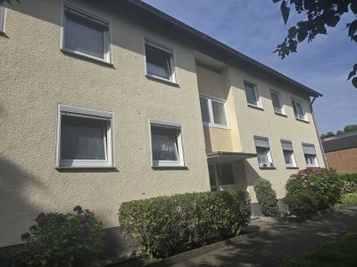 Renovierte 3-Zimmer-Wohnung mit Balkon