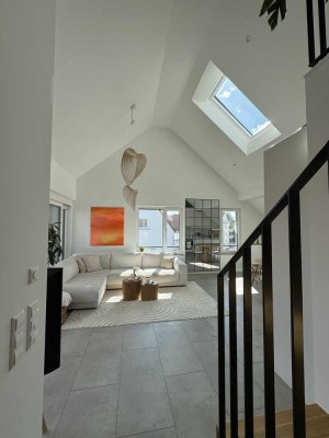 Wohnen auf Zeit - Luxuriöse Maisonette mit Dachterrasse & Fernblick