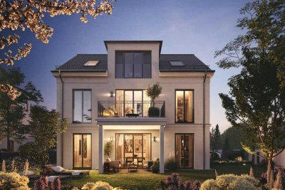 Luxuriöse Neubau-Villa
