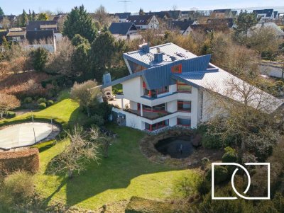 Einzigartige Architektenvilla mit Pool, Parkgarten & atemberaubendem Weitblick – pure Exklusivität!