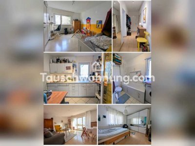 Tauschwohnung: Ruhige Wohnung im Nordend mit Balkon