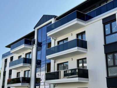 Erstbezug:Gehobene 4-Zimmer Wohnung 'Wohntraum Grüner Bogen'-2 Balkone mit Blick zum Innenhof 5% AfA