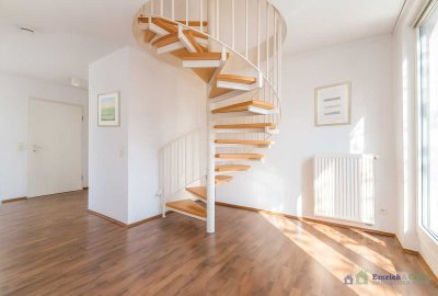 vermietete 2-Zimmer Maisonettewohnung in Ingelheim am Rhein