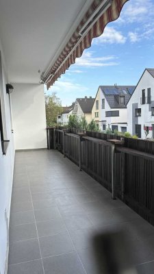 großzügige 3,5-Zi. Whg. inkl. Küche / schöne grüne Lage in Trudering / WG-geeignet