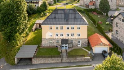 Solides Investment mit Charme – Vier Wohneinheiten im Überblick