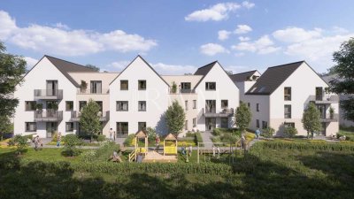 Exklusive 2-Zimmer-Neubau-Wohnung mit Balkon in Kirchheim am Neckar!