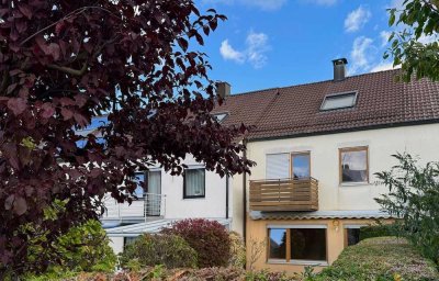 Reihenmittelhaus in ruhiger Wohnlage in Schwabach