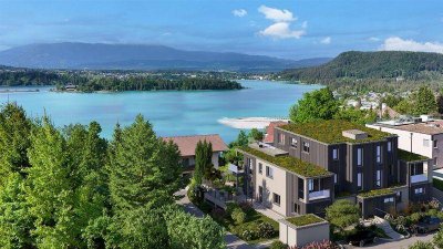 Exklusive Gartenwohnung mit Seeblick am bezaubernden Faaker See