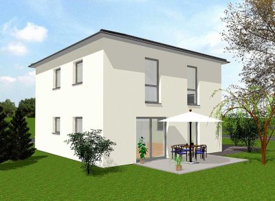 Moderne  Stadtvilla inklusive Grundstück in ruhiger Lage!