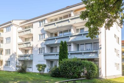 Traumhafte Südwohnung mit großem Sonnenbalkon in ruhiger Wohnlage in Kolbermoor