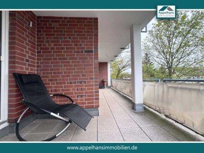 Lichtdurchflutete 2-Zimmerwohnung mit großzügigem Balkon in Voxtrup
