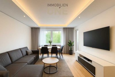 Modernisierte 3-Zimmer-Wohnung mit Loggia und Weitblick