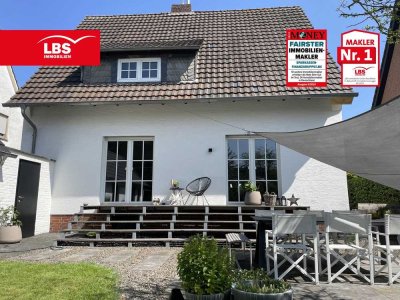 Geschmackvoll renoviertes Haus mit großem Garten - einfach schöner wohnen
