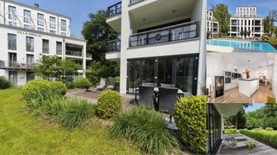 Let's enjoy the moment! Exklusive 3 Zimmer - Villenwohnung in der
Parkvilla Augustine!