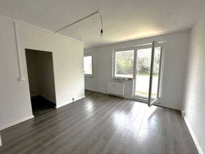 Moderne 1 -Zimmerwohnung mit Dusche + Balkon