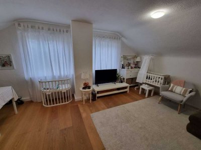 Schöne 2-Zimmer-Dachgeschosswohnung