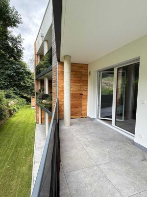 Schöne 3-Zimmer-Wohnung mit Blick ins Grüne!