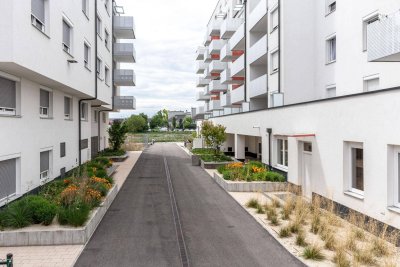 NEU - Geräumige Provisionsfreie 3-Zimmer-Wohnung - Erstbezug - Nähe Kagraner Platz (419)