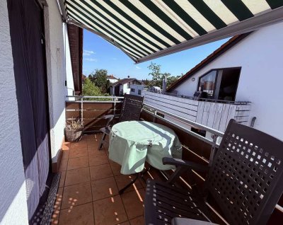 2,5-Zimmer Eigentumswohnung im Herzen von Eppertshausen mit Balkon, Keller und Stellplatz