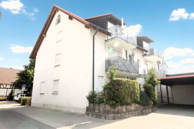 Schöne moderne 3-Zi.-ETW mit Südbalkon in gepflegtem MFH in urbaner Lage