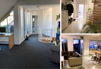 *Balkon und Loggia*
Schöne Zweizimmer-Maisonette-Wohnung in bester Wohnlage in Burghausen