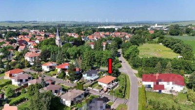 vollunterkellertes Einfamilienhaus incl. Garage und tollem Garten in Ortsrandlage