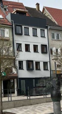 Tolle lichtdurchflutete 2-Zimmer-Wohnung im Herzen von Albstadt-Ebingen!