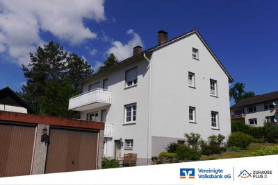 gepflegtes Zweifamilienhaus in Horn-Bad Meinberg OT-Belle.
