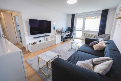 Geräumige 2-Zimmer-Wohnung im 19. Stock