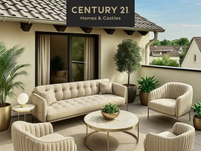 Modernes Wohnen trifft Dachgeschoss-Charme – exklusives Neubau-Highlight
