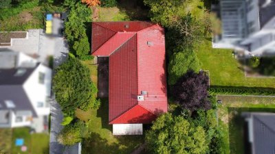 996 qm Traumgrundstück in Isernhagen Süd - Hinterbebauung mit Altbestand