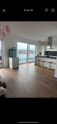 Penthouse-Wohnung in Bester Lage