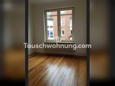 Tauschwohnung: Tausche 2 Zimmer gegen 2,5 Zimmer oder mehr!
