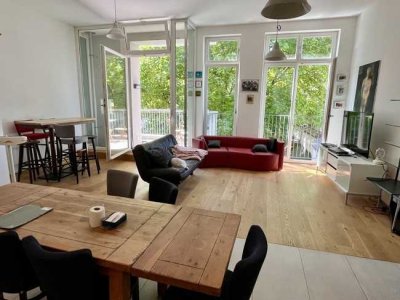 Urbanes Idyll: Altbau-Charme für Stadt-Romantiker